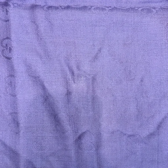 Gucci purple scarf 💜 - Picture 3 of 5